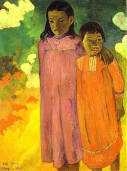 Paul Gauguin : Two Sisters